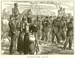 Evacuación de Metz de English School