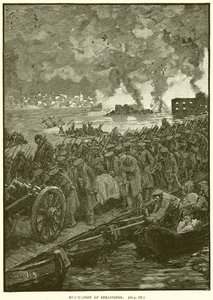 Evacuación de Sebastopol de English School