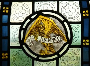 Emblema del evangelista: San Juan
