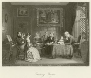 Oración vespertina de English School