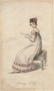 Vestido de noche de English School