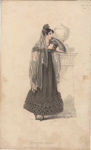 Vestido de noche de English School