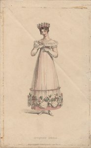 Vestido de noche de English School