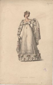 Vestido de noche de English School