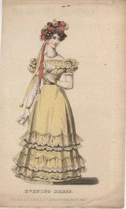 Vestido de noche de English School