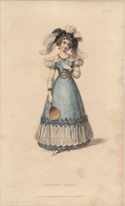 Vestido de noche de English School