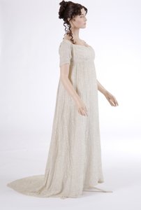 Vestido de noche, 1800