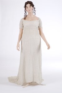 Vestido de noche, 1800