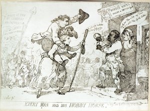 Cada Hombre tiene su Caballo de Hobby, publicado en 1784
