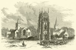 Abadía de Evesham de English School