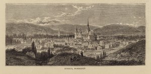 Evreux, Normandía de English School