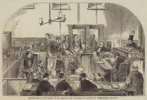 Examen en Bow Street del Dr. Bernard, por conspirar para asesinar al emperador Napoleón de English School