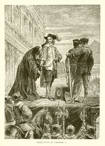 Ejecución de Carlos I de English School