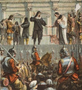 Ejecución de Carlos I