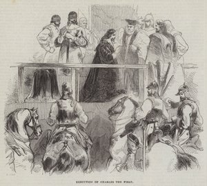 Ejecución de Carlos I de English School