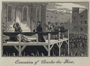 Ejecución de Carlos I de English School
