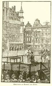 Ejecución de Egmont y Horn de English School