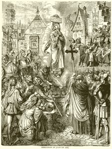 Ejecución de Juana de Arco