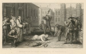 Ejecución del Rey Carlos I en Whitehall