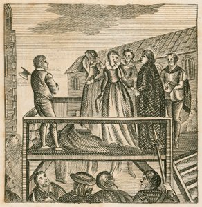 Ejecución de Lady Jane Grey de English School
