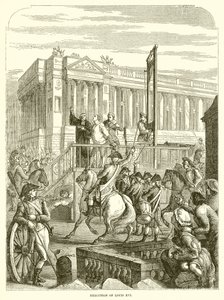 Ejecución de Luis XVI de English School