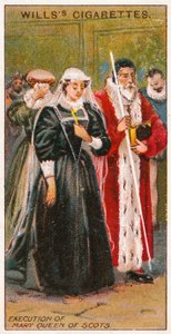 Ejecución de María, Reina de Escocia de English School