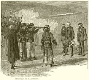 Ejecución de Maximiliano