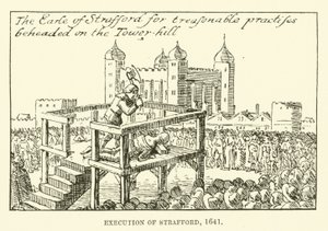 Ejecución de Strafford