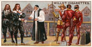 Ejecución del rey Carlos I de English School