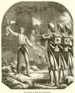 Ejecución del Duque de Enghien