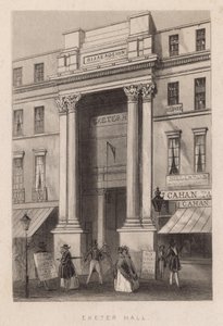 Exeter Hall, Strand de English School