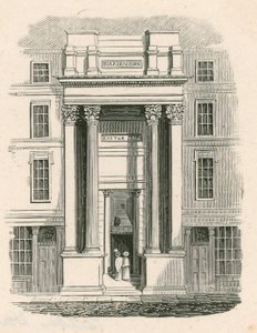 Exeter Hall, Strand, Londres de English School
