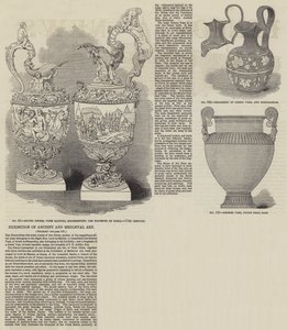 Exposición de arte antiguo y medieval de English School