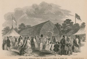 Exposición de la Sociedad Hortícola de Londres, Jardines de Chiswick de English School