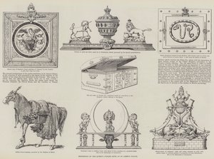 Exposición de los Regalos del Jubileo de la Reina en el Palacio de St James de English School