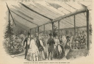 Exposición de la Sociedad Real de Botánica de English School