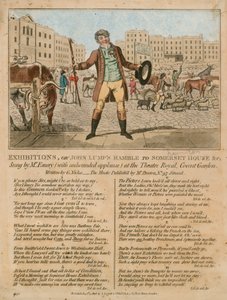 Exposiciones, o el Paseo de John Lump a Somerset House, etc