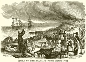 Exilio de los Acadios de Grand Pre
