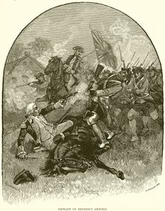 Hazaña de Benedict Arnold de English School