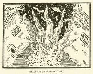 Explosión en Norwich de English School