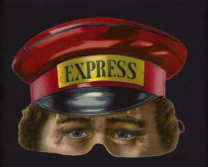 Mensajero Expreso, Máscara Victoriana