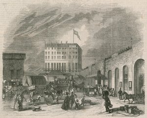 Exterior de la terminal del Ferrocarril del Great Western de English School