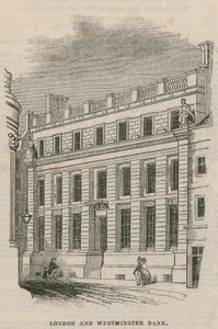 Exterior del Banco de Londres y Westminster de English School