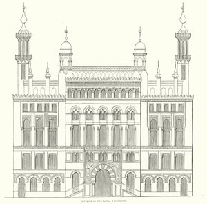 Exterior del Royal Panopticon