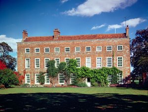 Vista exterior de Low Middleton Hall, Middleton St. George, Durham de English School