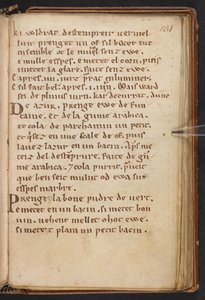 Extractos de la Historia Anglorum de Enrique de Huntingdon, Cotton MS Titus D XXIV, f.131r (vitela) de English School