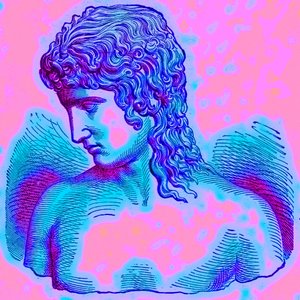 Extremo de la Divergencia Étnica - Tipo Más Alto - I: Eros de Praxiteles, ilustración de With the Worlds People de John Clark Ridpath, publicado en 1912