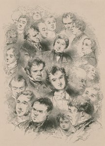 Rostros de la vida en Londres