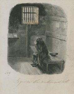 Fagin en la celda de los condenados