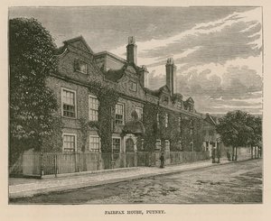 Fairfax House, Putney, Londres de English School